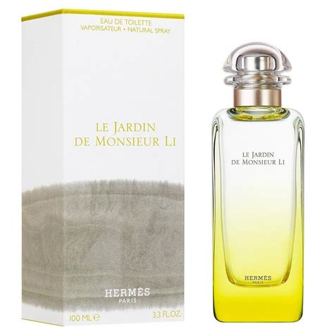 le jardin de monsieur li hermes precio|le jardin de monsieur li perfume.